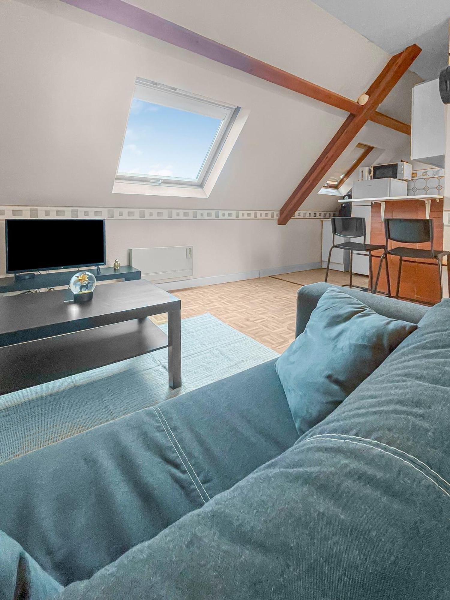 Appartement Pied-A-Terre A Montluçon Extérieur photo